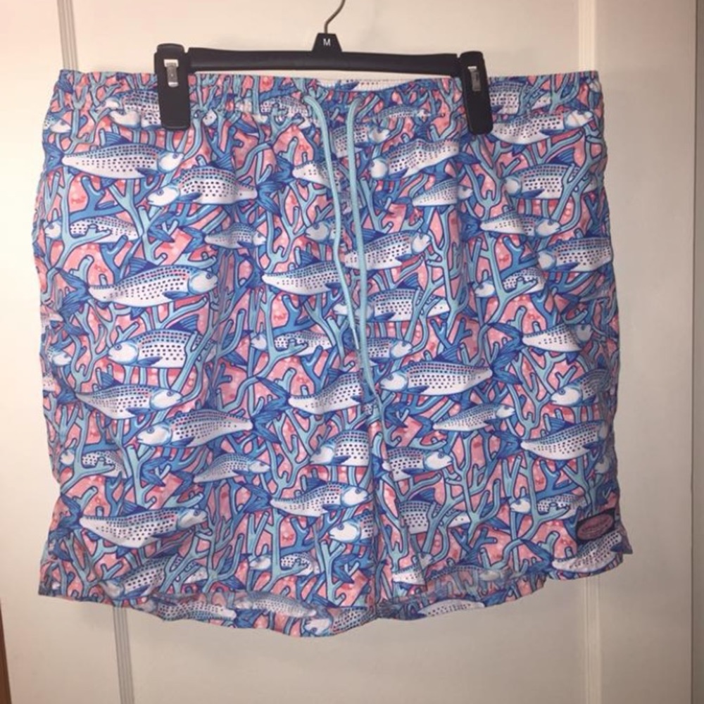 Vineyard Vines Fish Swim Trunks